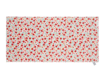 01 Plážová osuška 120x60 cm Sunny Flowers