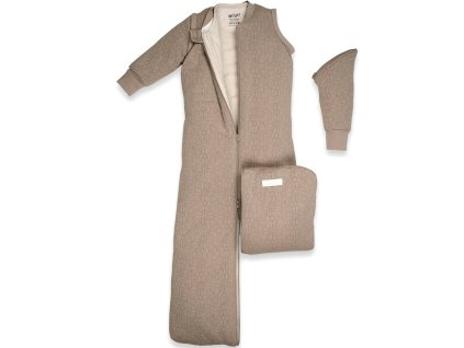 Spací pytel LODGER Hopper 4 season Sleeping bag 68/98 2025, buffalo