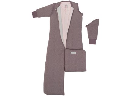 Spací pytel LODGER Hopper 4 season Sleeping bag 68/98 2025, rose