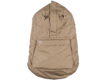 Kryt na nosítka VOKSI Carrier Cover 2026, dark sand