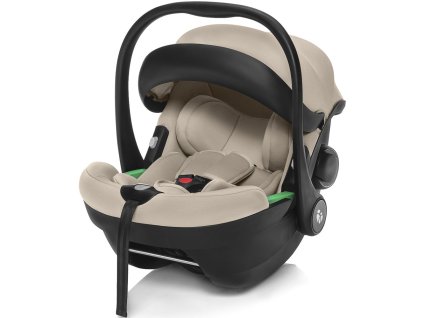 Autosedačka ZOPA XM Plus i-Size 2025, ivory beige