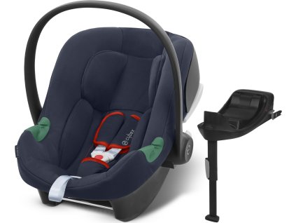 00 bay blue CYBEX Aton B2 i size 2022