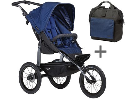 54138 4 kocarek tfk set sport 16 2023 diaperbag navy