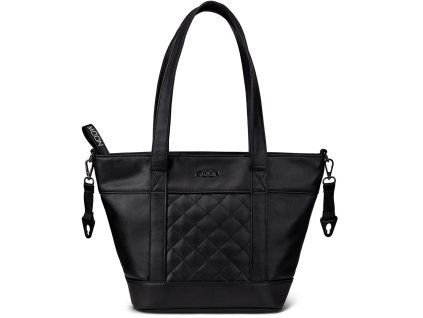 Přebalovací taška MOON 2026, black leather