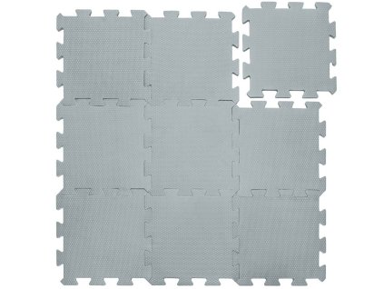 Pěnová podložka ZOPA Puzzle 30x30 cm 9ks 2026, light grey