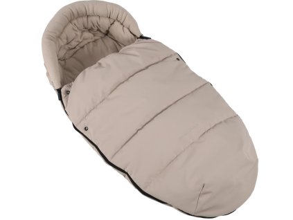 01 beige Fusak do kočárku