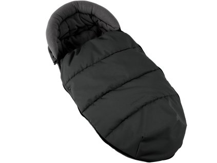 01 grey Fusak do kočárku