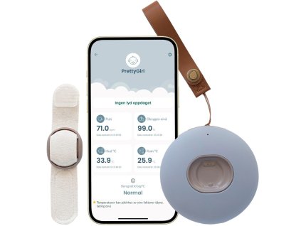 01 babysensor relax chytry senzor pro deti 0m 5let pasek ruka noha