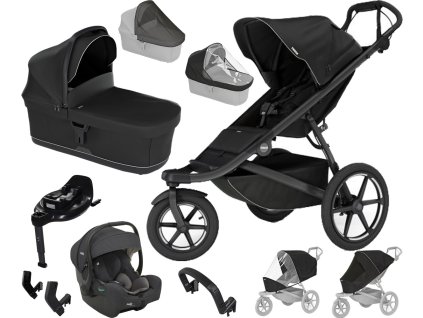 55161 05 magnetic buckle black joie