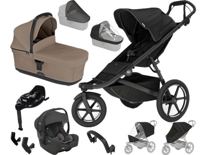 55164 17 05 magnetic buckle black tinted taupe joie