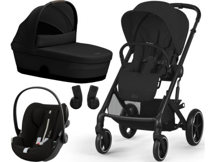 02 moon black CYBEX Balios S Lux 2025