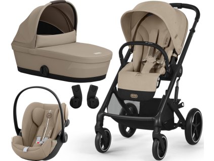 55227 8 02 almond beige black frame cybex balios s lux 2025