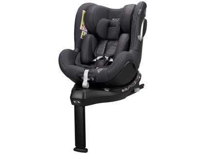 01 33453 1 nemecka autosedacka avova sperber x 2026 polar grey silver 40 105 cm vyrobeno v nemecku s maximalnim sklonem 175 od 0 do 4 let tmave seda převedeno z webp