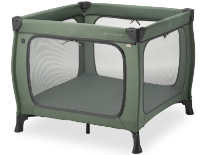 01 Dark Green hauck ohradka cestovni postylka sleep n play sq set dark green