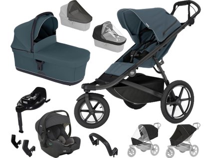 55566 1 04 thule urban glide 3 dark slate magnetic buckle 2025