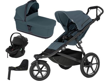 07 thule urban glide 3 dark slate magnetic buckle 2025