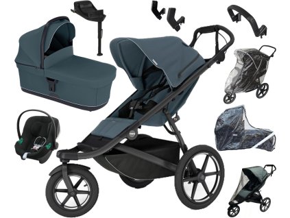 06 thule urban glide 3 dark slate magnetic buckle 2025