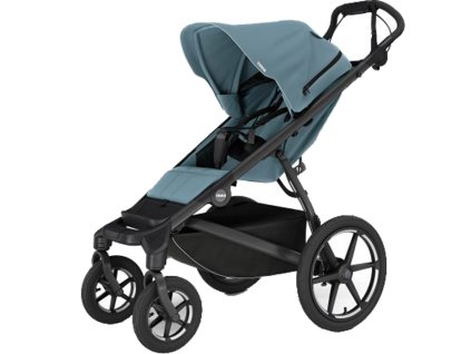 01 thule urban glide 4 wheel mid blue magnetic buckle 2025