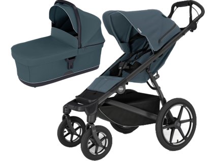 02 thule urban glide 4 wheel dark slate magnetic buckle 2025