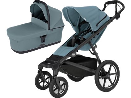 02 thule urban glide 4 wheel mid blue magnetic buckle 2025