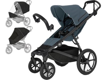 03 thule urban glide 4 wheel dark slate magnetic buckle 2025