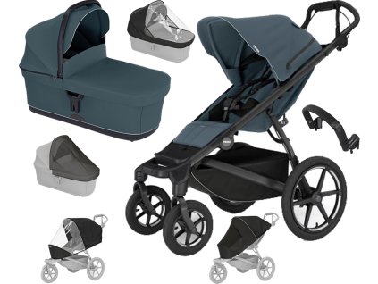 04 thule urban glide 4 wheel dark slate magnetic buckle 2025