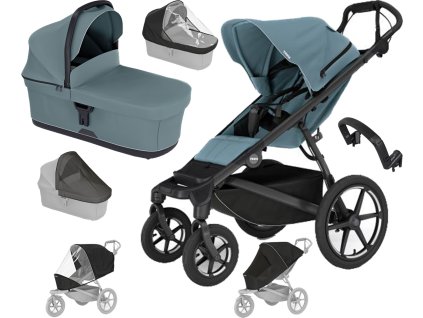 04 thule urban glide 4 wheel mid blue magnetic buckle 2025