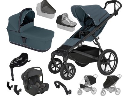 05 thule urban glide 4 wheel dark slate magnetic buckle 2025