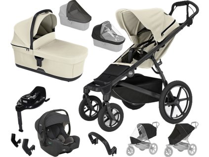 05 thule urban glide 4 wheel soft beige magnetic buckle 2025