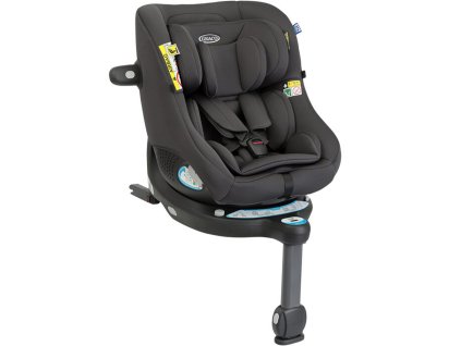 Autosedačka GRACO Turn2Me™ R129 DLX 2026, iron