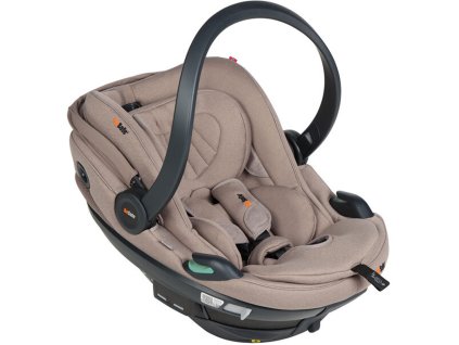 Autosedačka BESAFE Go Beyond2 2026, dark sand soft breeze
