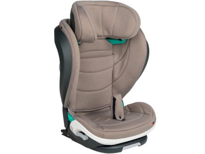 Autosedačka BESAFE Flex FIX 2 2026, dark sand soft breeze