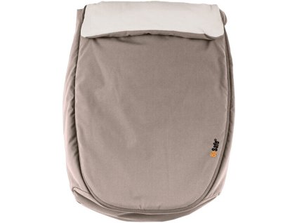 Nánožník BESAFE Beyond Go Wind & Weather Cover 2026, dark sand