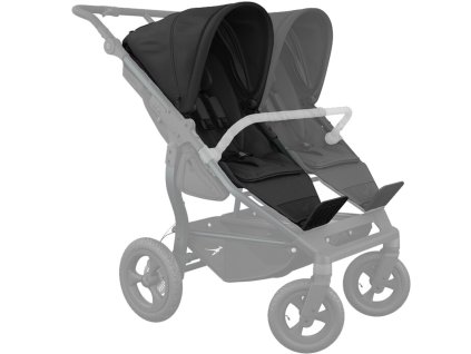 Sportovní sedačka TFK Stroller seats duo 2026, black