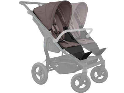 Sportovní sedačka TFK Stroller seats duo 2026, brown