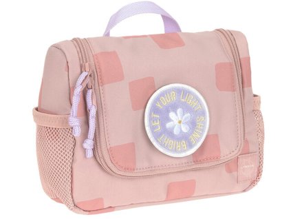 Taška na hygienu LÄSSIG Mini Washbag 2026, pattern party rose