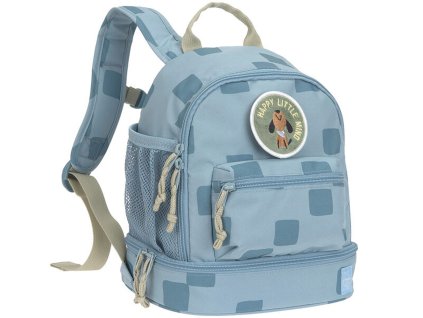 Dětský batoh LÄSSIG Mini Backpack 2026, pattern party blue