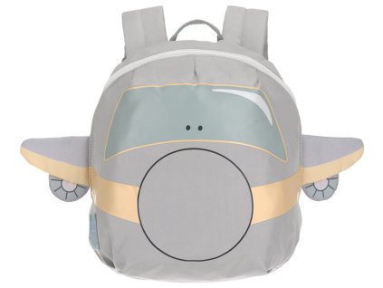 Dětský batoh LÄSSIG Tiny Backpack Tiny Drivers 2026, airplane