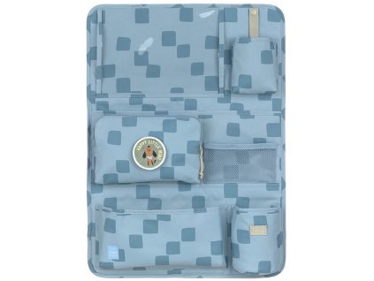 Kapsář LÄSSIG Car Wrap-to-Go 2026, pattern party blue