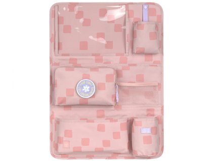 Kapsář LÄSSIG Car Wrap-to-Go 2026, pattern party rose