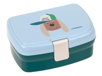 Box na svačiny LÄSSIG Lunchbox 2026, tiny team dog