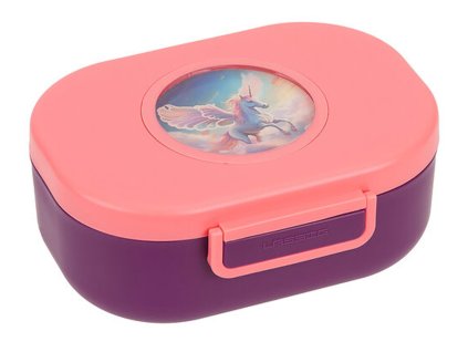 Svačinový box LÄSSIG Lunchbox Snack & Style Unique 2026, berry/pink