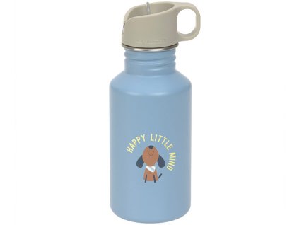 Lahev na pití LÄSSIG Bottle Stainless Steel 2026, pattern party blue/green