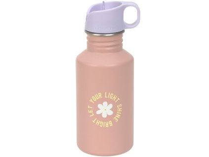 Lahev na pití LÄSSIG Bottle Stainless Steel 2026, pattern party rose/lilac