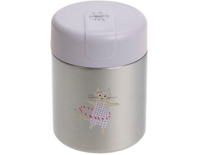 Termoska na jídlo LÄSSIG Food Jar 2026, tiny team cat