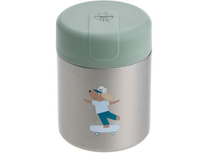 Termoska na jídlo LÄSSIG Food Jar 2026, tiny team dog