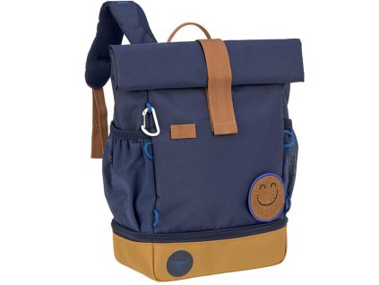 Dětský batoh LÄSSIG Mini Rolltop Backpack 2026, little gang navy