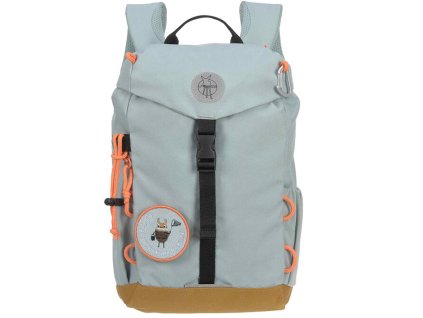 Dětský batoh LÄSSIG Mini Outdoor Backpack 2026, nature light blue