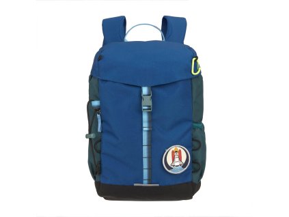 Dětský batoh LÄSSIG Big Outdoor Backpack Unique 2026, blue/green