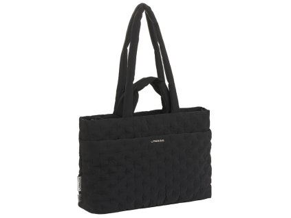Přebalovací taška LÄSSIG Liva Shoulder Bag Quilted 2026, black